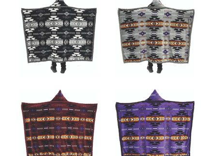 Hooded Blanket, Premium ST (Sherapa Lined) 50x70