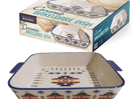 Nu Trendz Ceramic Bakeware Dish 10"