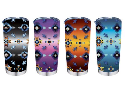 20 oz Double Walled Stainless Steel Travel Mug (Tumbler)