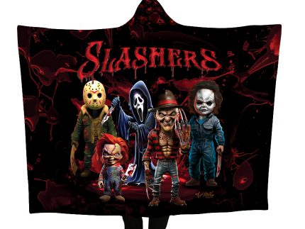 Nu Trendz Silk Touch One Ply Hooded Blanket