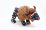 Nu Trendz- Buffalo Plush Toy 10" Multicolors - Image 2