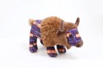 Nu Trendz- Buffalo Plush Toy 10" Multicolors - Image 4