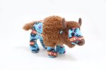 Nu Trendz- Buffalo Plush Toy 10" Multicolors