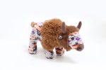 Nu Trendz- Buffalo Plush Toy 10" Multicolors - Image 5