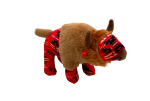 Nu Trendz- Buffalo Plush Toy 10" Multicolors - Image 3