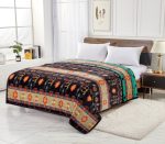 Medicine Wheel Reversible Twin/Full Size Blanket - Image 2