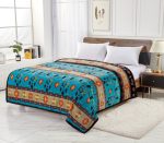 Medicine Wheel Reversible Twin/Full Size Blanket
