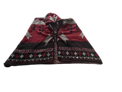 Southwest Design HOODED Poncho
